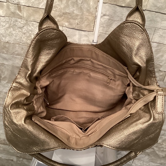 Minicci Leopard Print Satchel Handbag - Picture 9 of 14